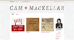Desktop Screenshot of cammackellar.bandcamp.com