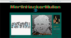 Desktop Screenshot of martinhacker-mullen.bandcamp.com