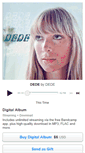 Mobile Screenshot of dedemusic.bandcamp.com