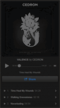 Mobile Screenshot of cedron.bandcamp.com