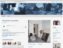 Tablet Screenshot of foozle.bandcamp.com