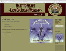 Tablet Screenshot of harttoheart.bandcamp.com