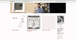 Desktop Screenshot of clintonstjohn.bandcamp.com