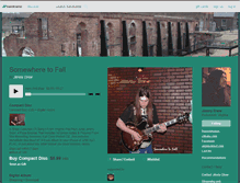 Tablet Screenshot of jimmydrew.bandcamp.com
