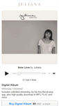 Mobile Screenshot of julianaricherdaily.bandcamp.com