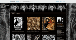 Desktop Screenshot of darkcastlemetal.bandcamp.com