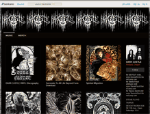 Tablet Screenshot of darkcastlemetal.bandcamp.com