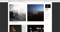 Desktop Screenshot of boneslikesnowflakes.bandcamp.com