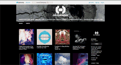 Desktop Screenshot of m-tronic.bandcamp.com