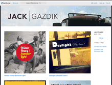 Tablet Screenshot of jackgazdik.bandcamp.com