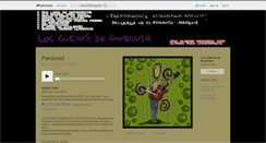 Desktop Screenshot of guybrushrock.bandcamp.com