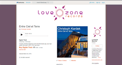 Desktop Screenshot of lovezonerecords.bandcamp.com