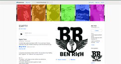 Desktop Screenshot of benrichmusic.bandcamp.com