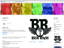 Tablet Screenshot of benrichmusic.bandcamp.com