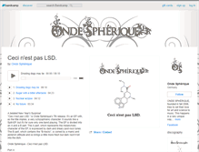 Tablet Screenshot of ondespherique.bandcamp.com