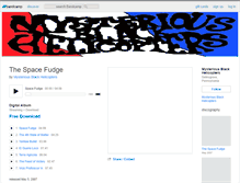Tablet Screenshot of mysteriousblackhelicopters.bandcamp.com