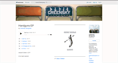 Desktop Screenshot of greenskybluegrass.bandcamp.com