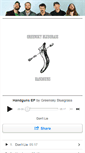 Mobile Screenshot of greenskybluegrass.bandcamp.com