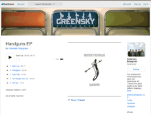 Tablet Screenshot of greenskybluegrass.bandcamp.com