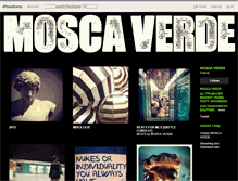 Tablet Screenshot of moscaverde.bandcamp.com