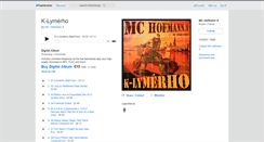 Desktop Screenshot of mc-hoffmann-x.bandcamp.com