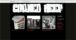 Desktop Screenshot of cornedbeef.bandcamp.com