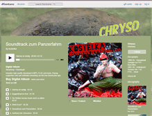 Tablet Screenshot of chryso.bandcamp.com