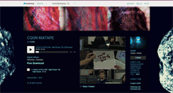 Desktop Screenshot of cqsn.bandcamp.com