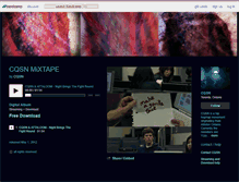 Tablet Screenshot of cqsn.bandcamp.com