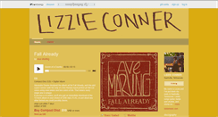Desktop Screenshot of lizzzie.bandcamp.com