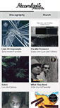 Mobile Screenshot of akromegalierecords.bandcamp.com