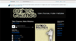 Desktop Screenshot of outbackeskimos.bandcamp.com