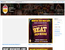 Tablet Screenshot of beatnyc.bandcamp.com