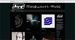 Desktop Screenshot of mindwaves-music.bandcamp.com