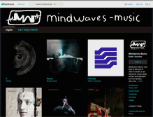 Tablet Screenshot of mindwaves-music.bandcamp.com