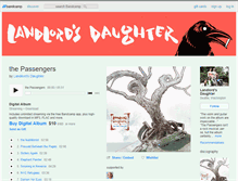 Tablet Screenshot of landlordsdaughter.bandcamp.com