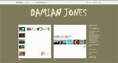 Desktop Screenshot of damianjones.bandcamp.com