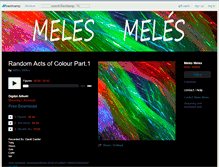 Tablet Screenshot of meles-meles.bandcamp.com