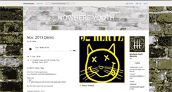 Desktop Screenshot of nowhereyouth.bandcamp.com