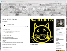 Tablet Screenshot of nowhereyouth.bandcamp.com