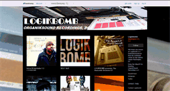 Desktop Screenshot of logikbombmusik.bandcamp.com