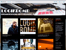 Tablet Screenshot of logikbombmusik.bandcamp.com
