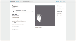 Desktop Screenshot of apart.bandcamp.com