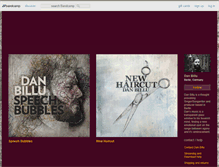 Tablet Screenshot of danbillu.bandcamp.com