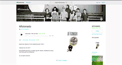 Desktop Screenshot of aficionado.bandcamp.com