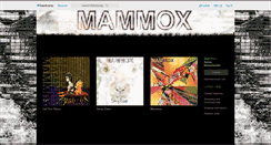 Desktop Screenshot of mammox.bandcamp.com