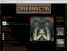 Tablet Screenshot of caseandctrl.bandcamp.com