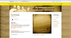 Desktop Screenshot of divineartistry.bandcamp.com