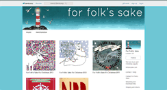 Desktop Screenshot of forfolkssake.bandcamp.com