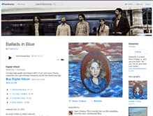 Tablet Screenshot of dastardly.bandcamp.com